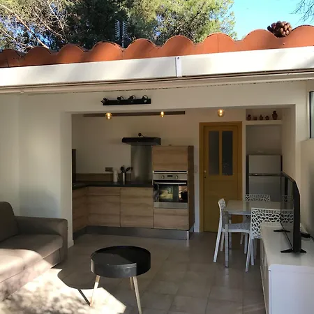 Bungalow A Few Steps From The Beach Borgo (Corsica)